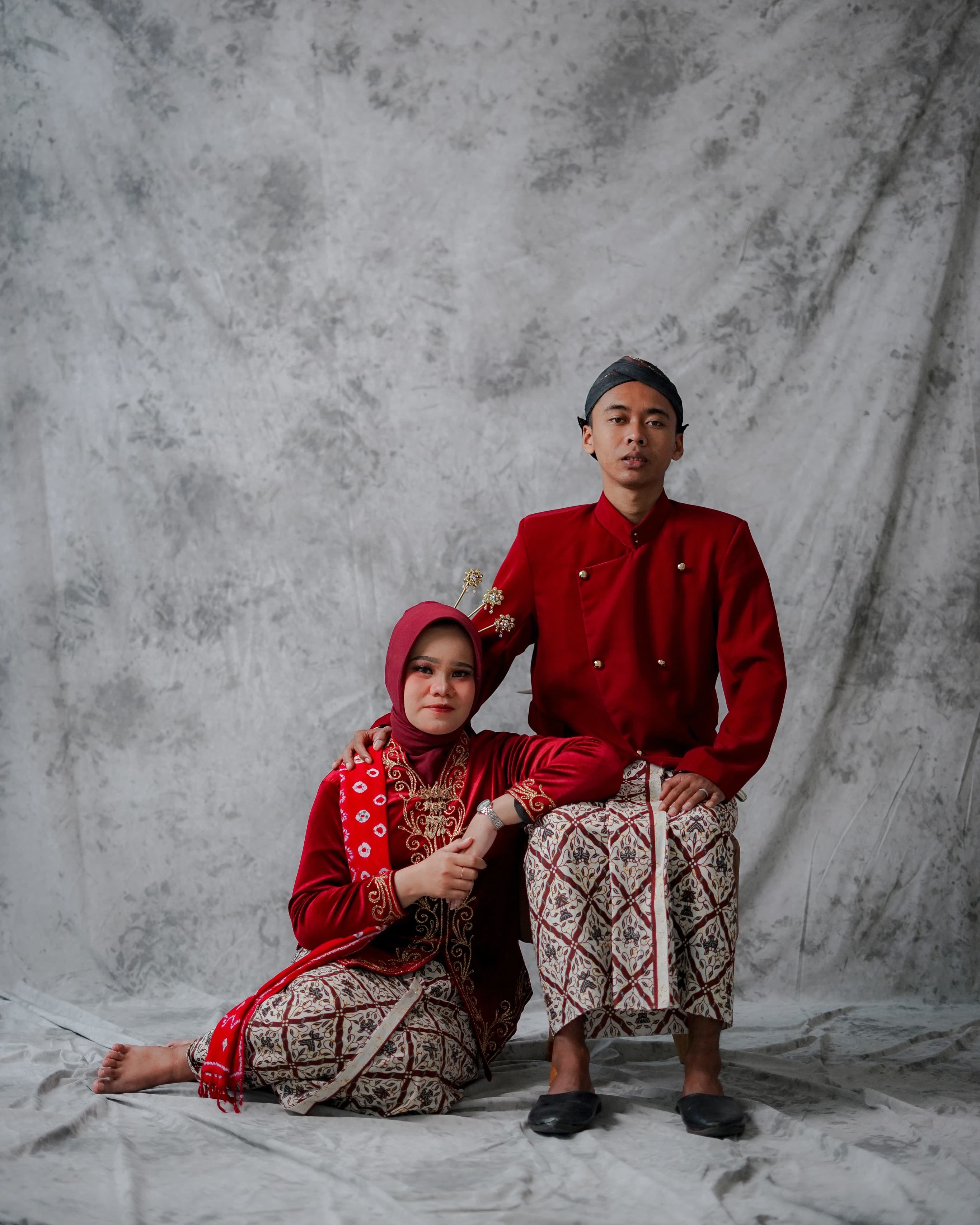 Foto pasangan pengantin