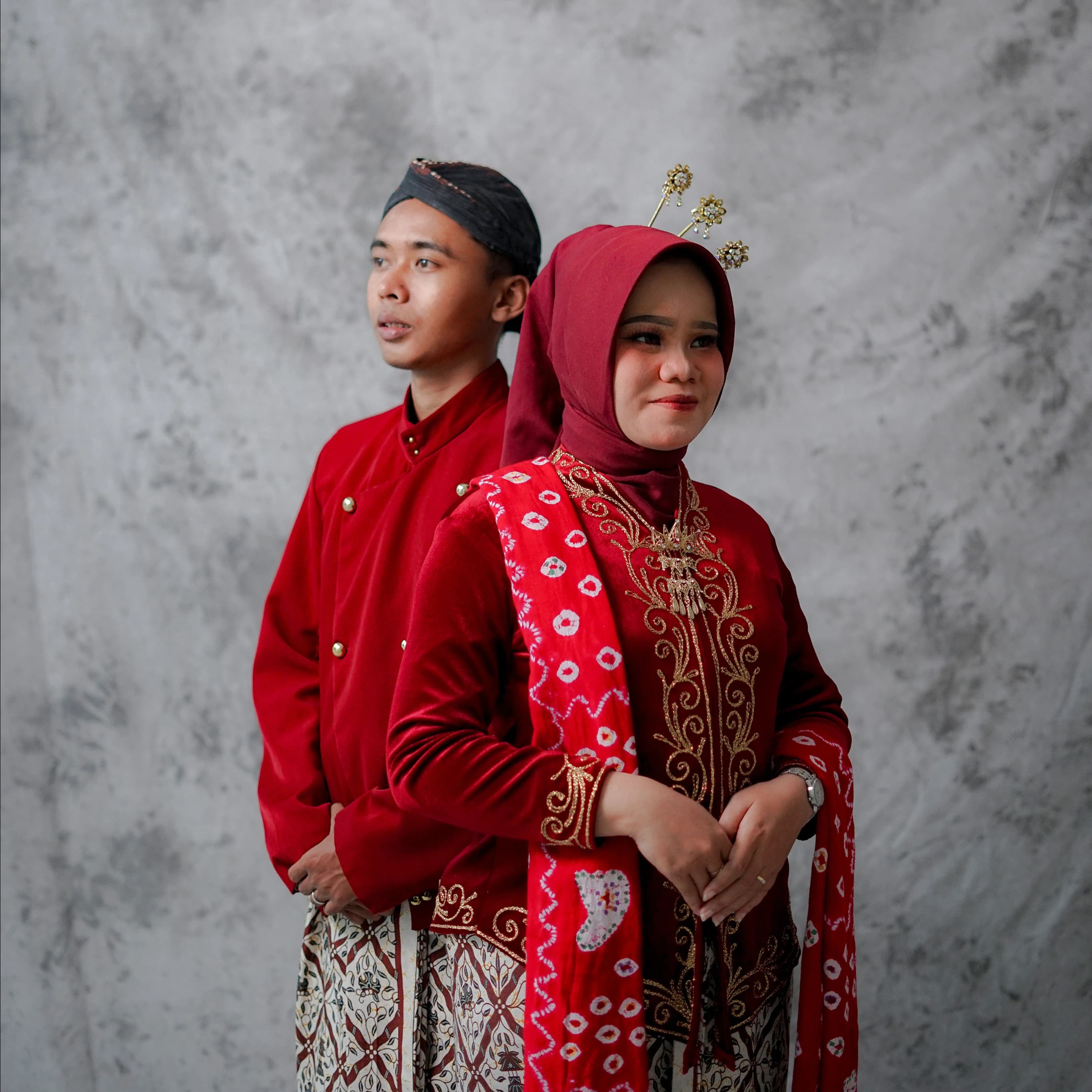 Foto pasangan pengantin