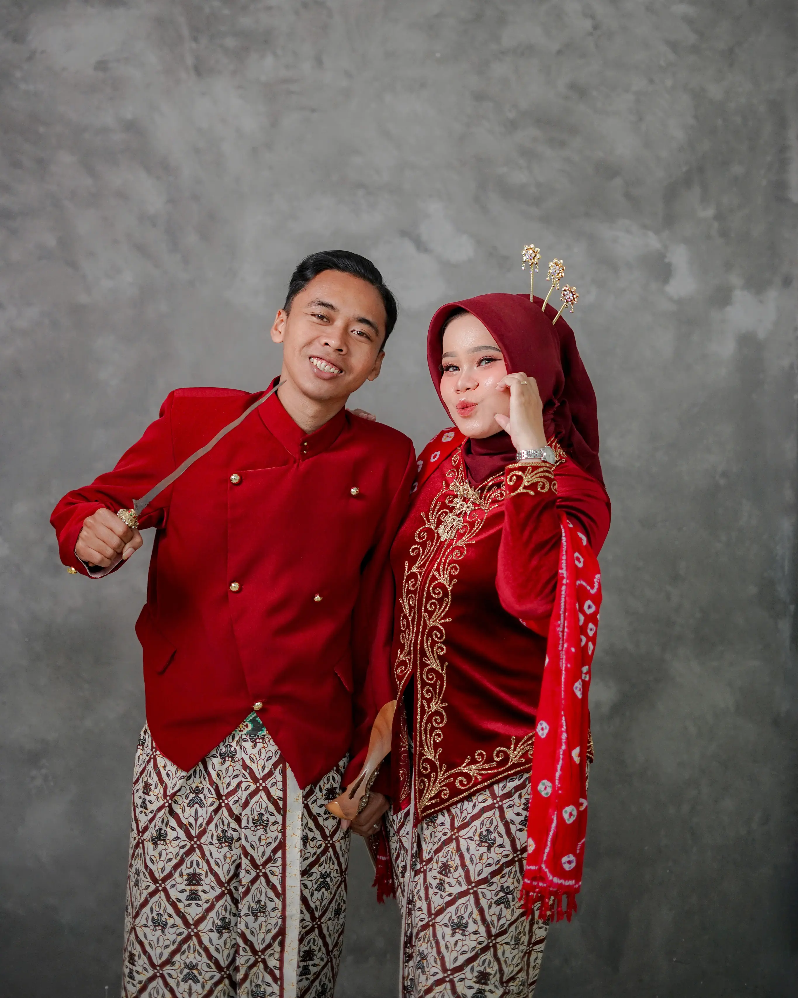 Foto pasangan pengantin