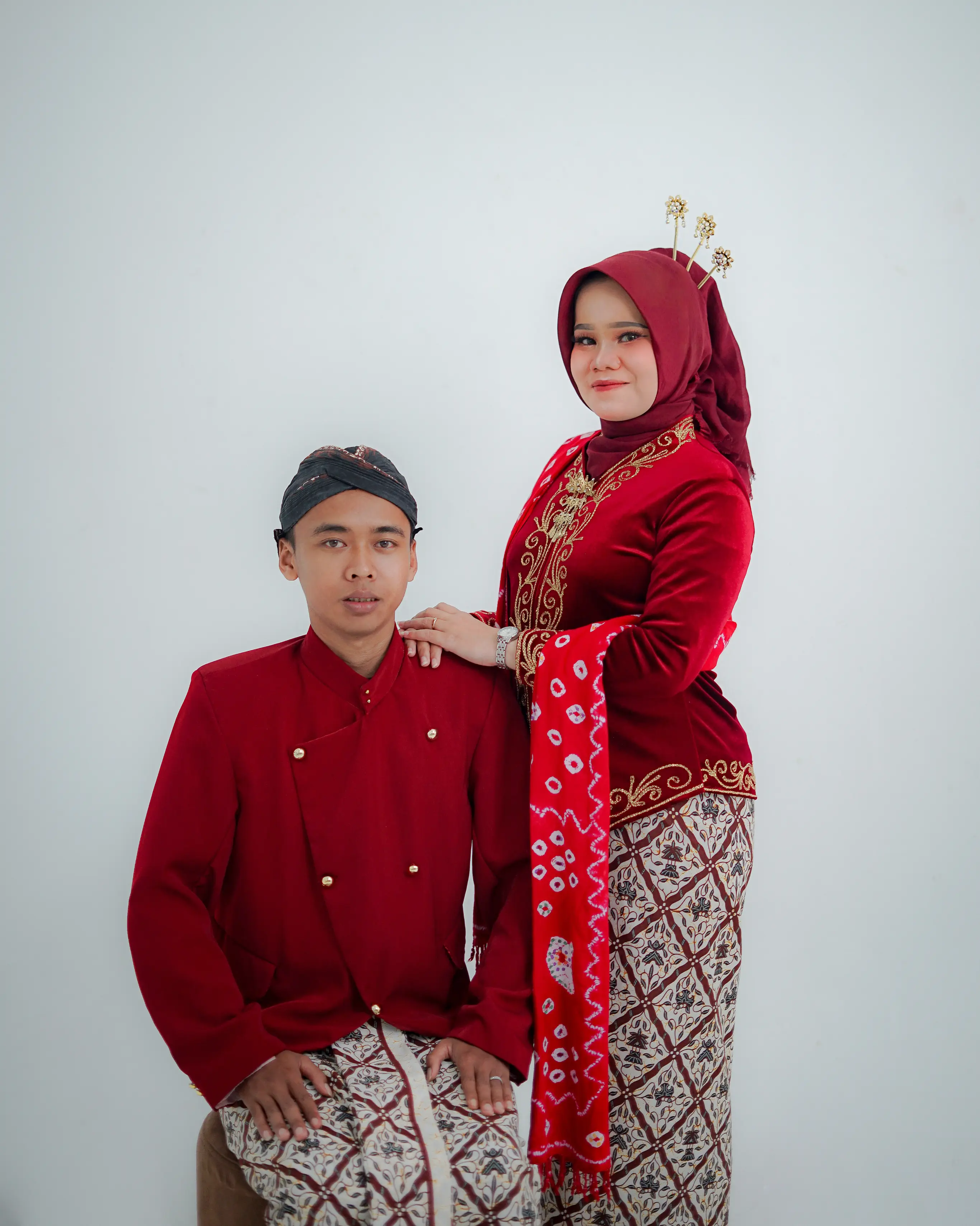 Foto pasangan pengantin