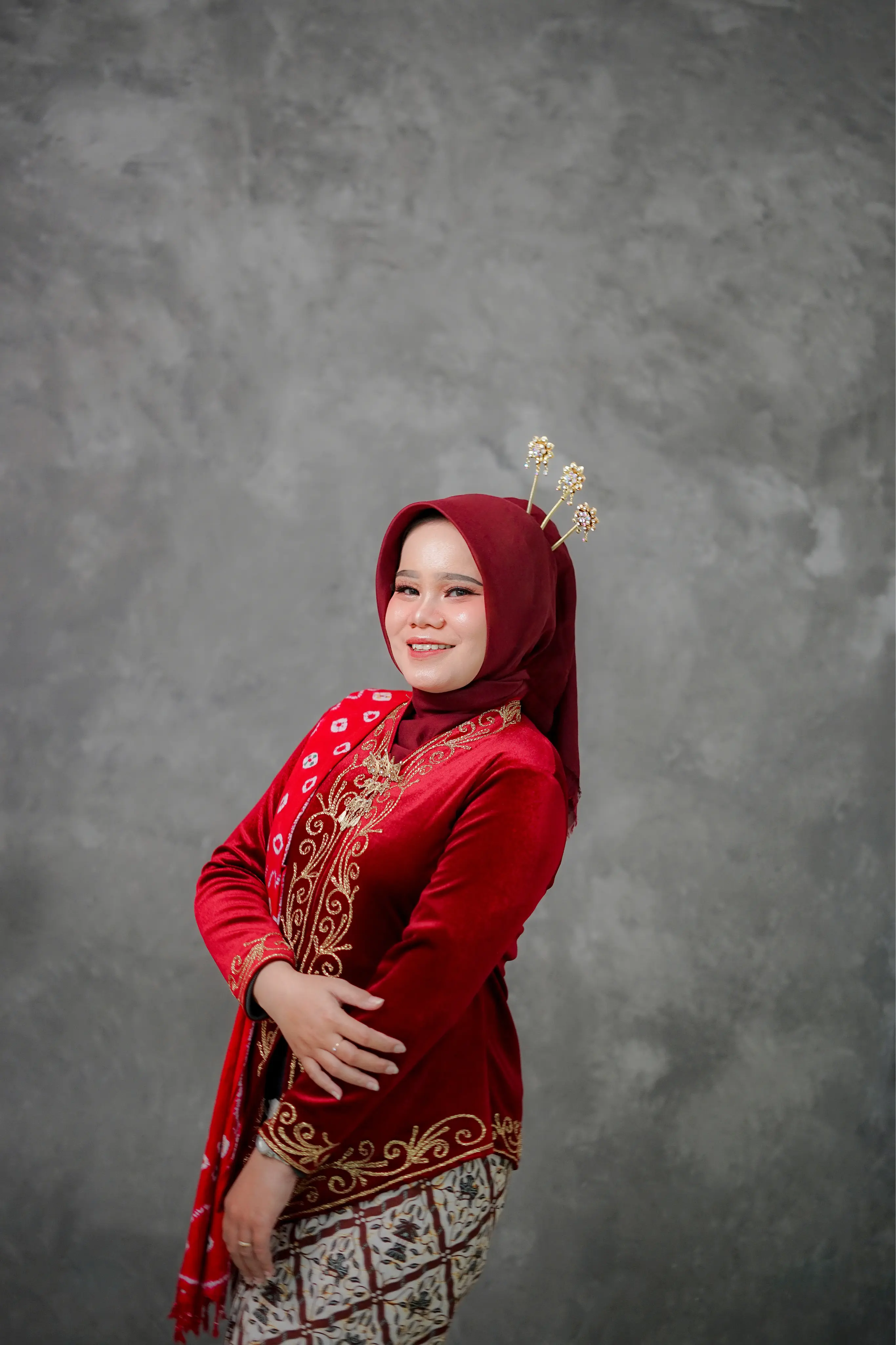 Foto pasangan pengantin