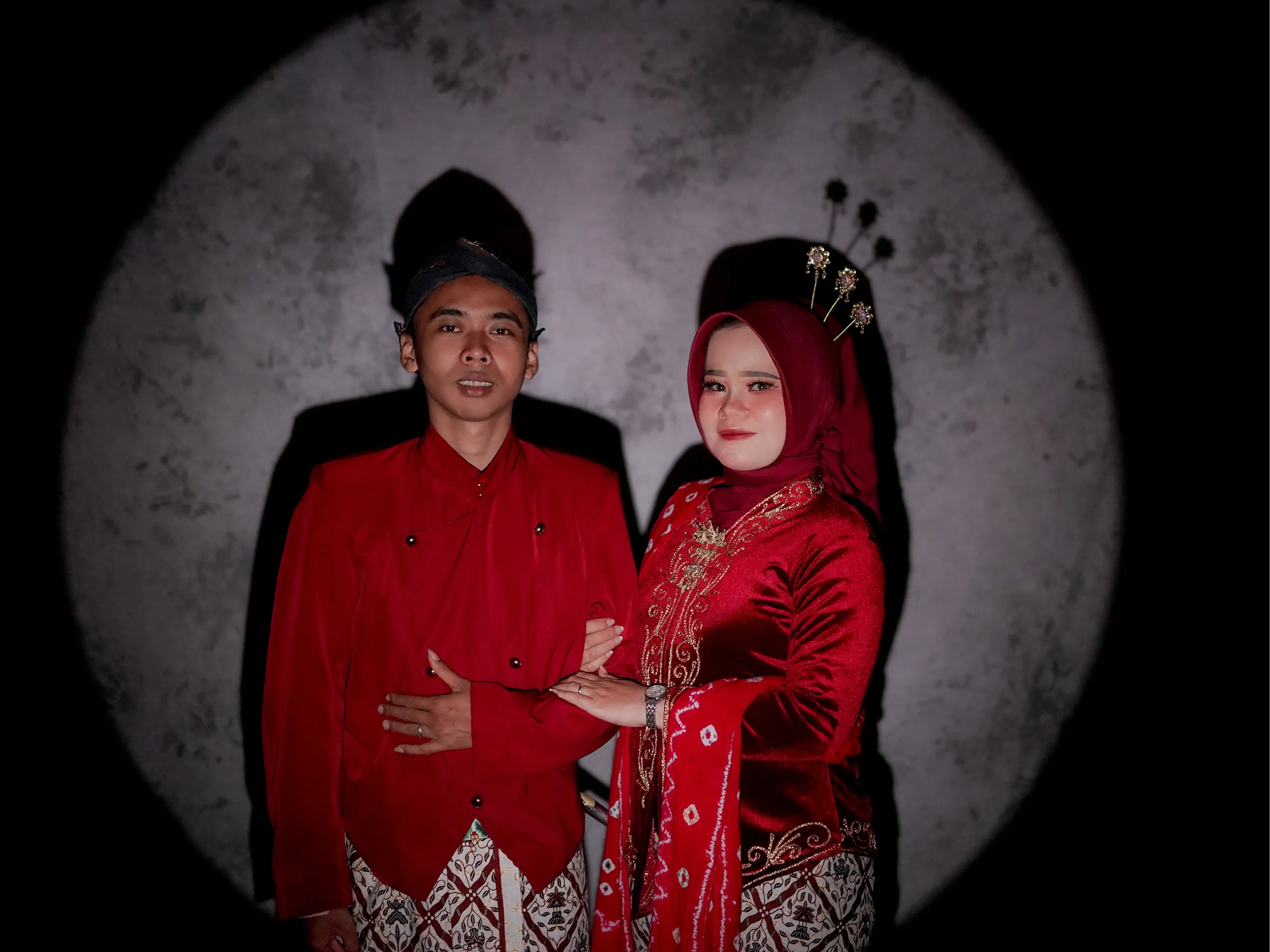 Foto pasangan pengantin