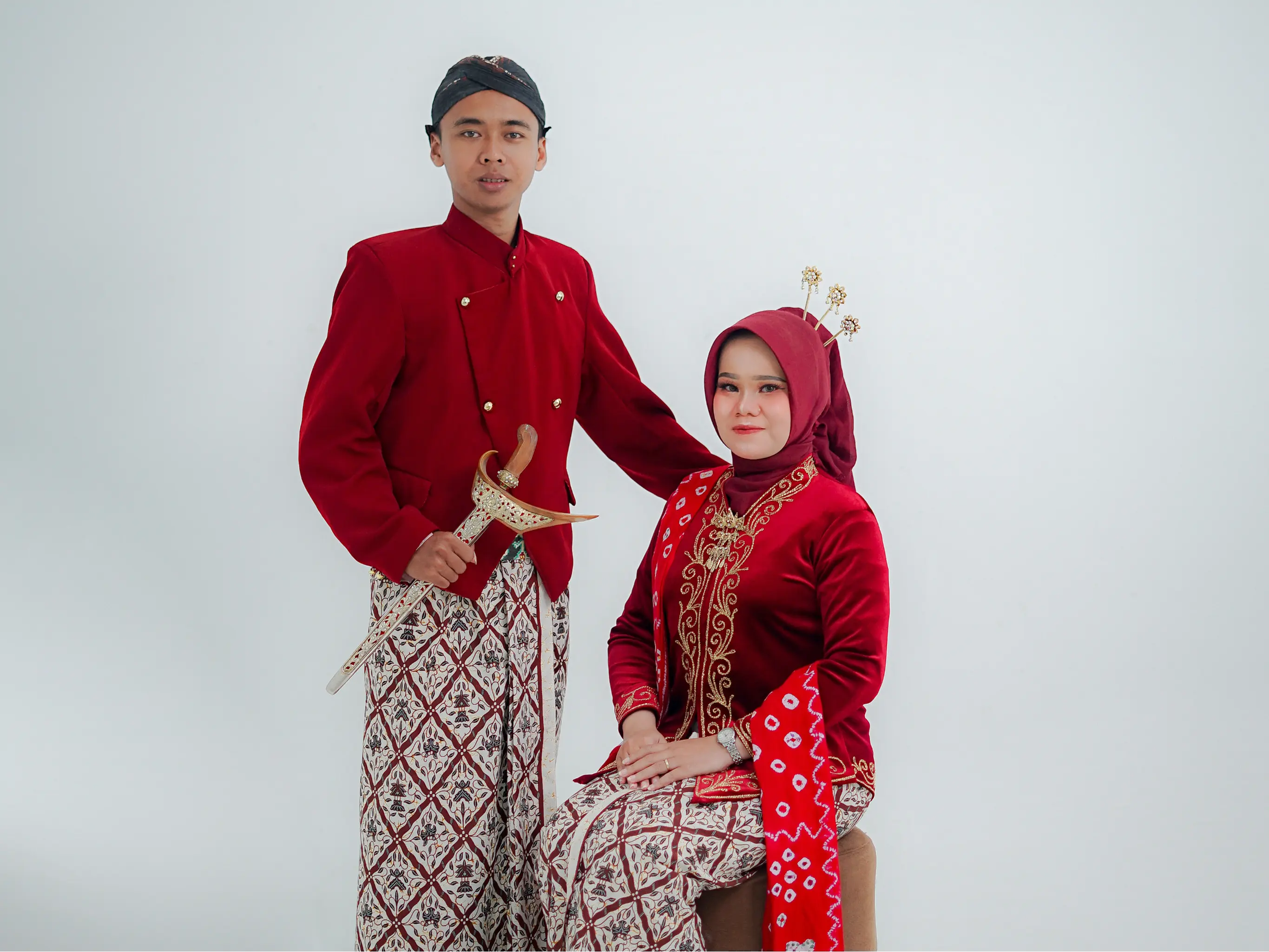 Foto pasangan pengantin
